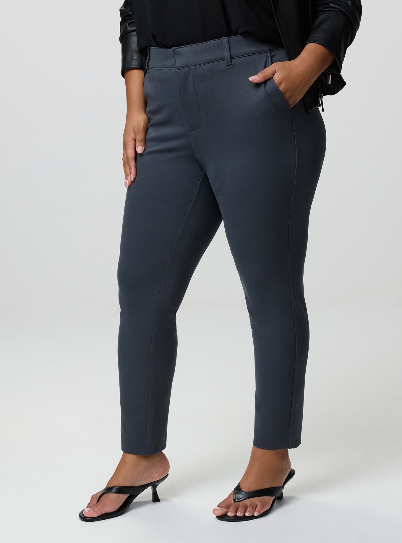 Modern Slim High-Rise Trouser, EBONY, alternate
