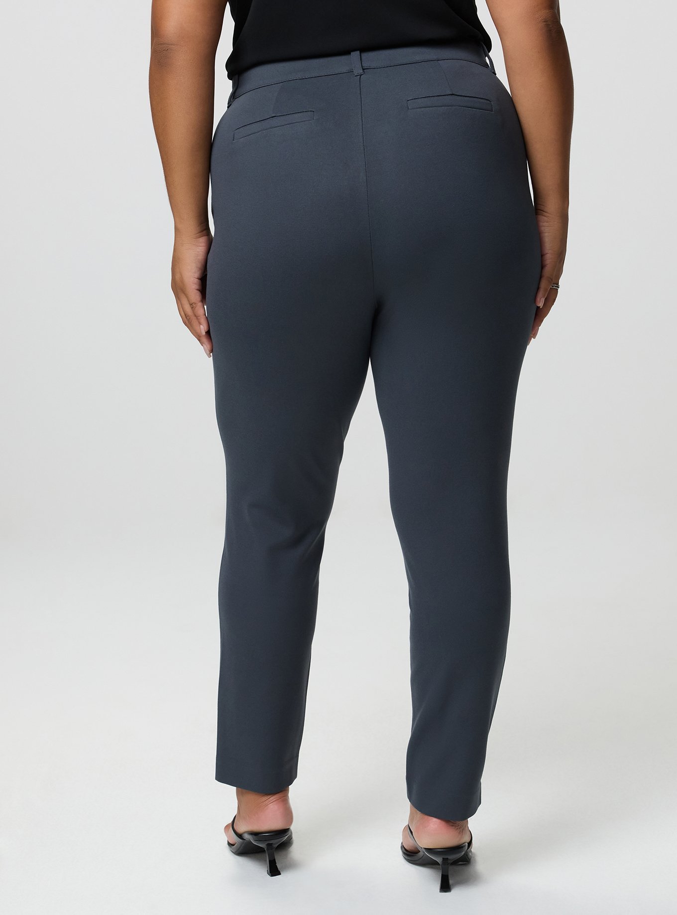 Modern Slim High-Rise Trouser, EBONY, alternate