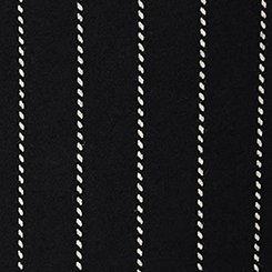 Modern Slim High-Rise Trouser, TEDDY PINSTRIPE DEEP BLACK, swatch