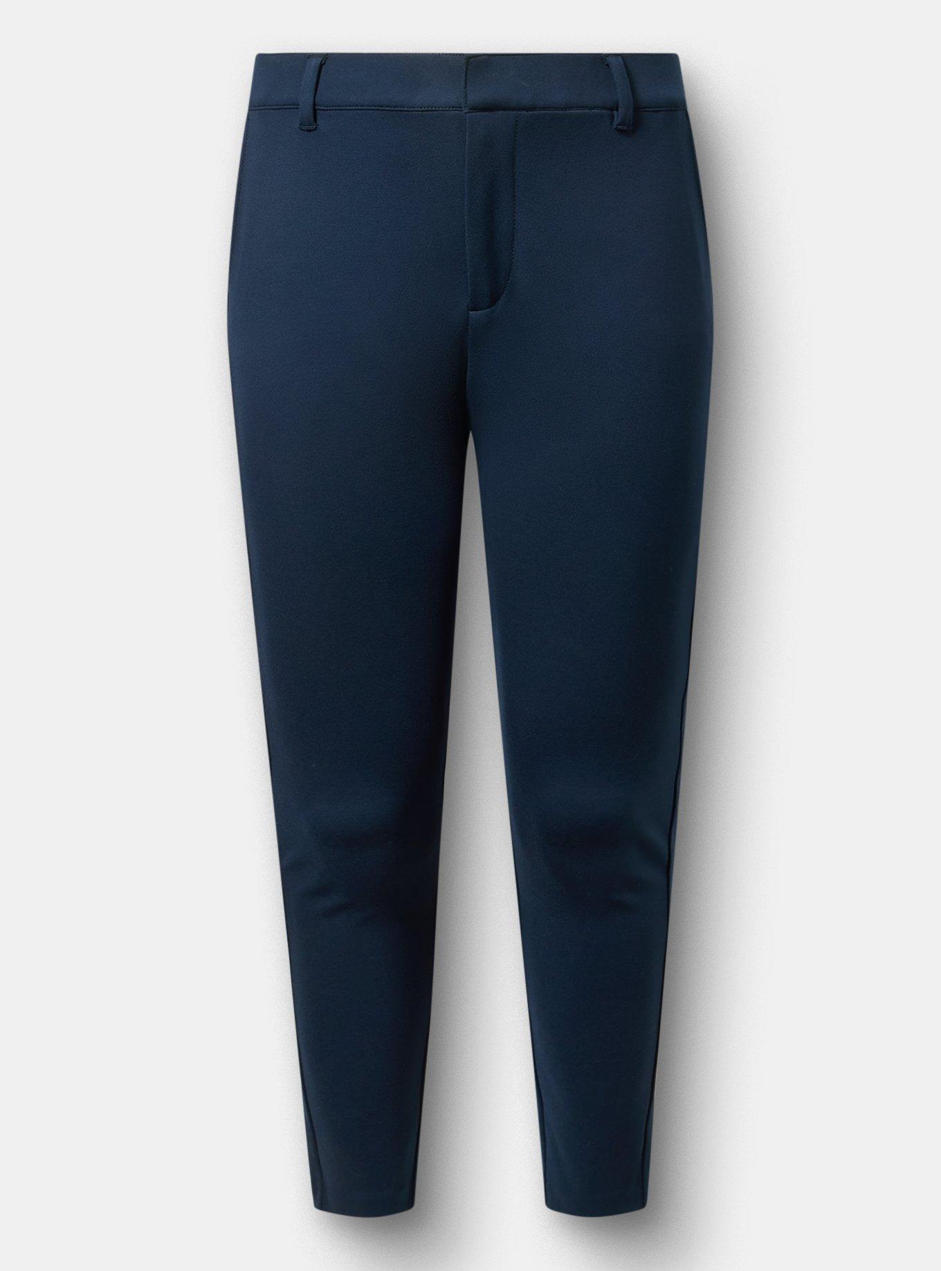 Modern Slim High-Rise Trouser, TOTAL ECLIPSE, hi-res