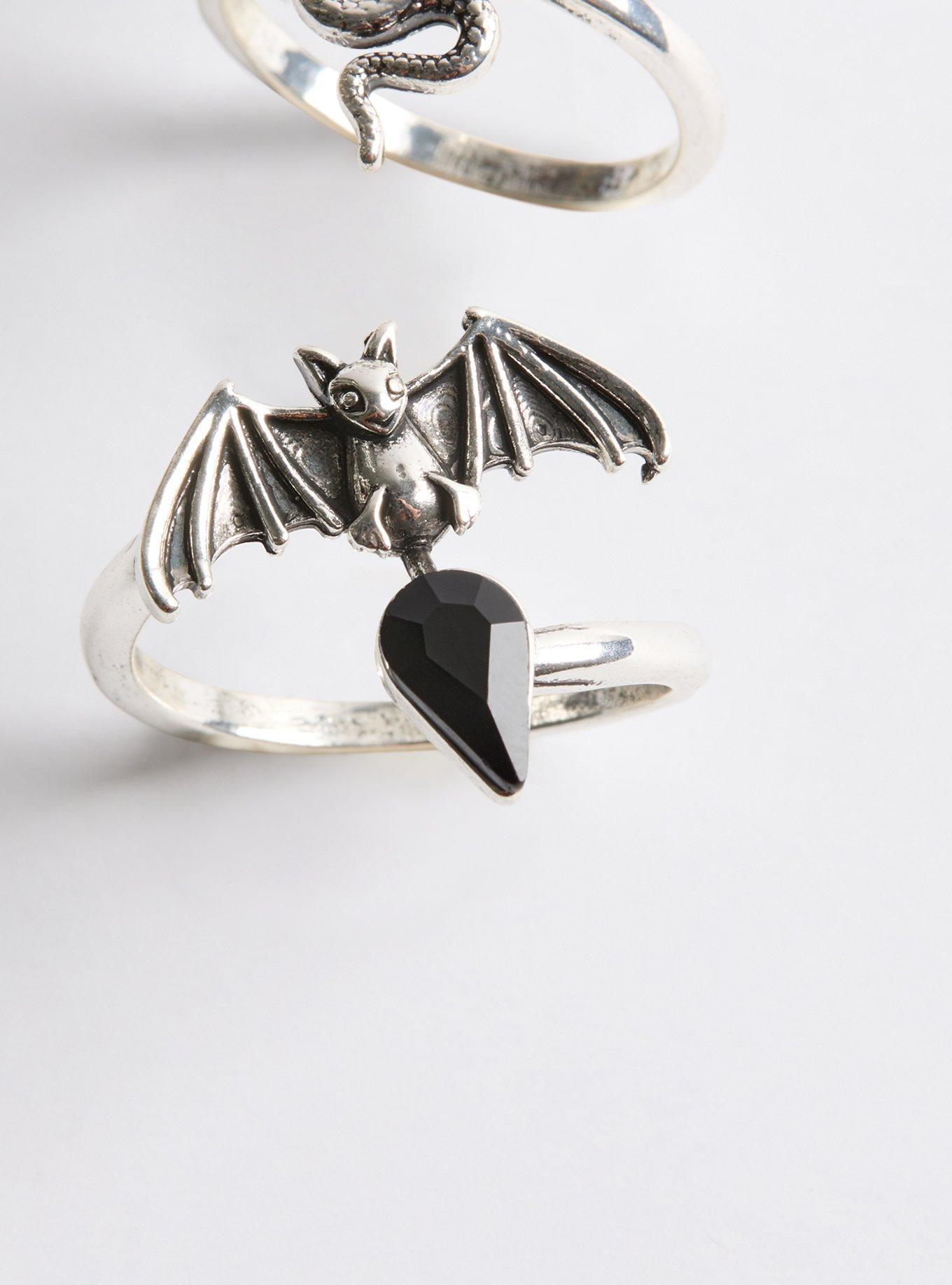 Bat Ring Set