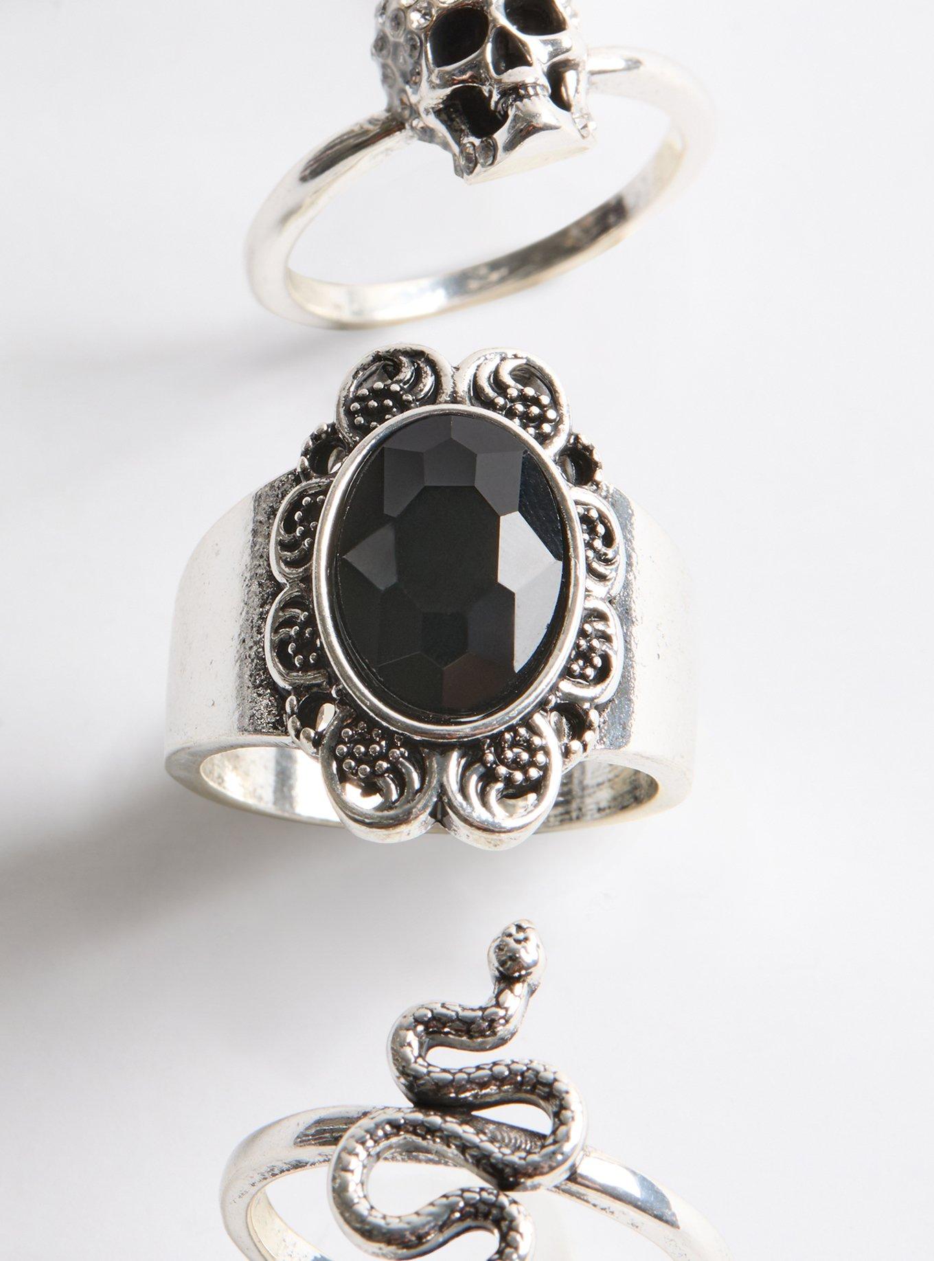 Bat Ring Set