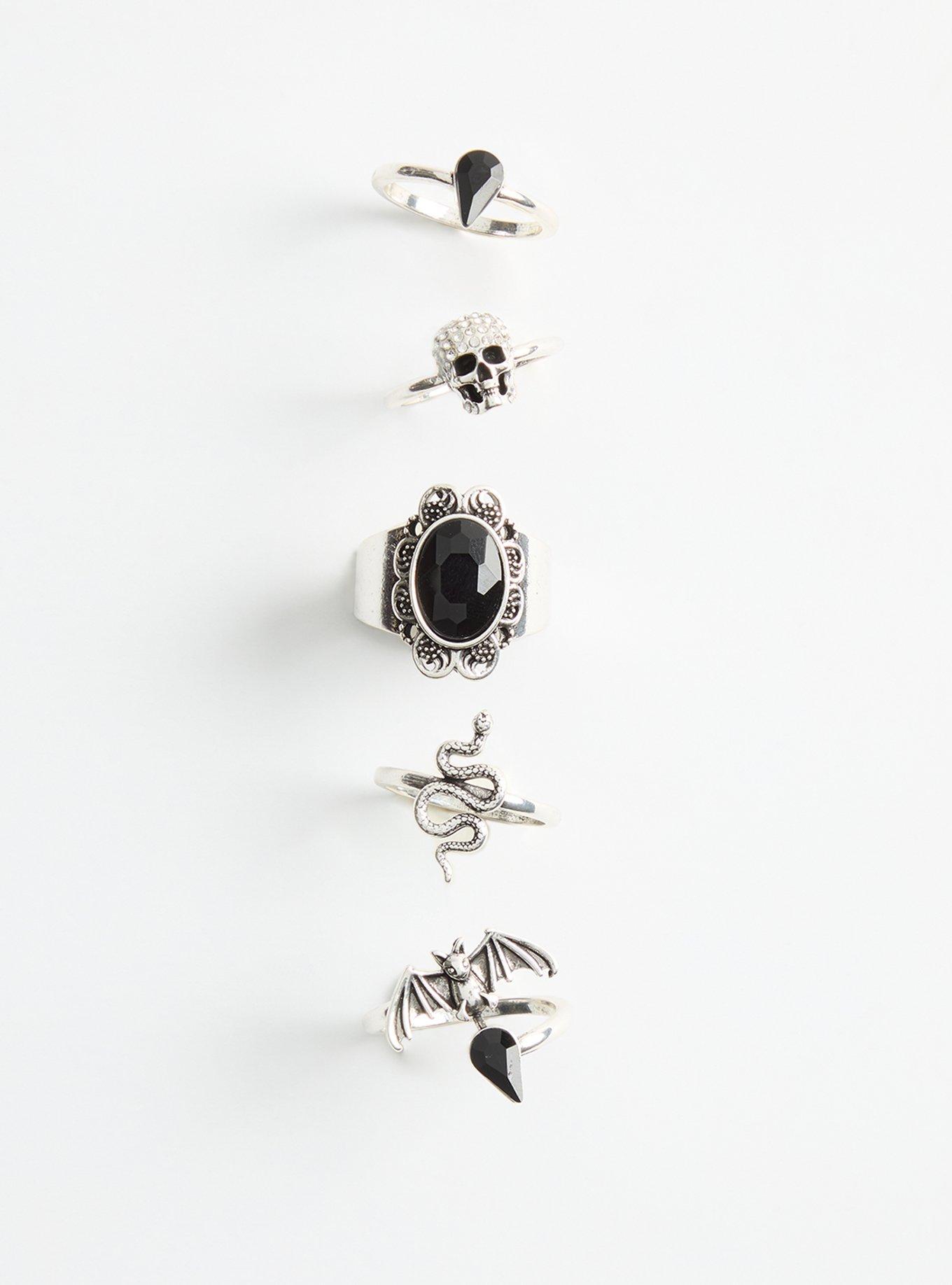 Bat Ring Set