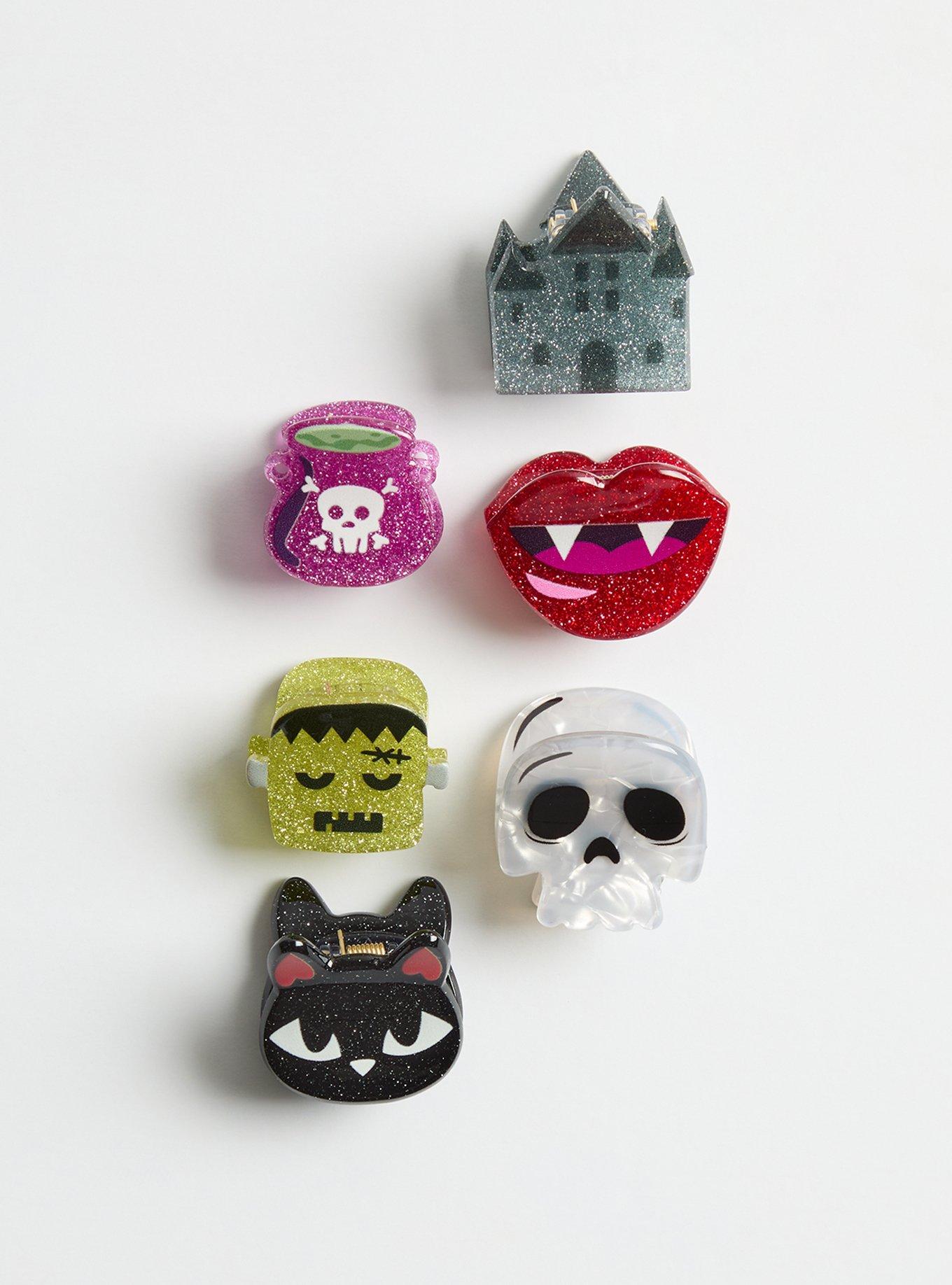 Spooky Mini Clip Set