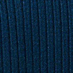 Mock Neck Ribbed Sweater, SAILOR BLUE, swatch