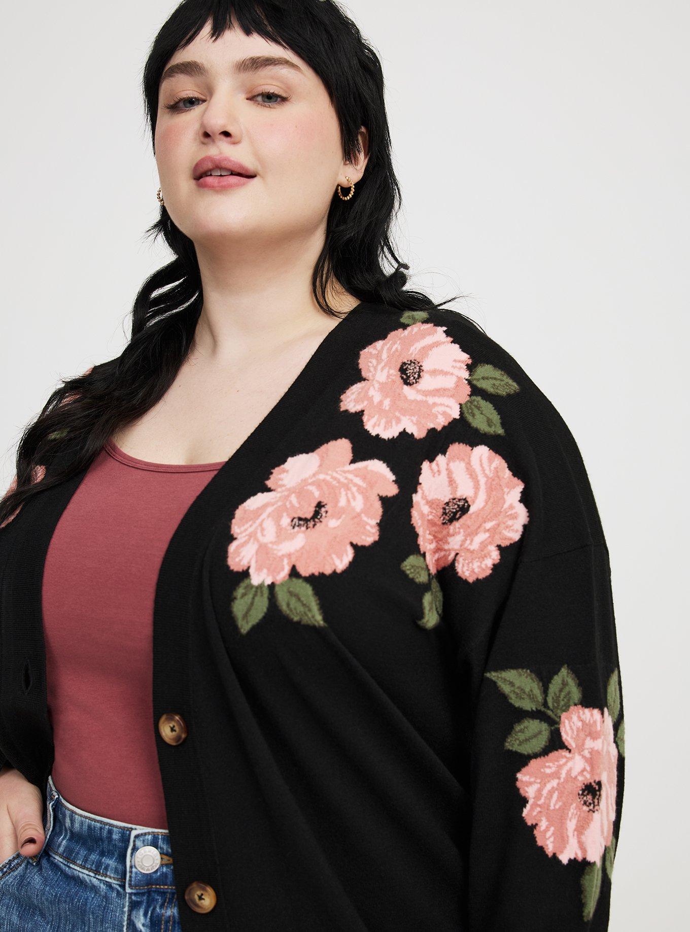V-Neck Boyfriend Luxe Cozy Cardigan