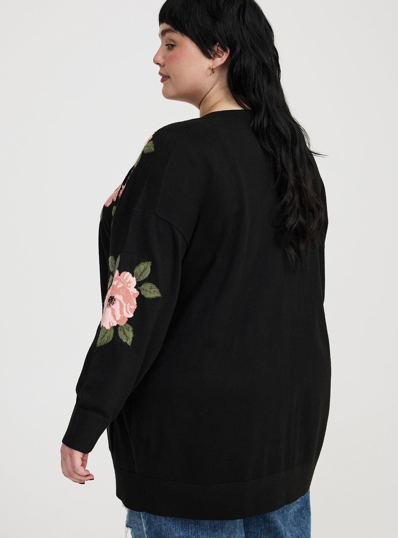 V-Neck Boyfriend Luxe Cozy Cardigan