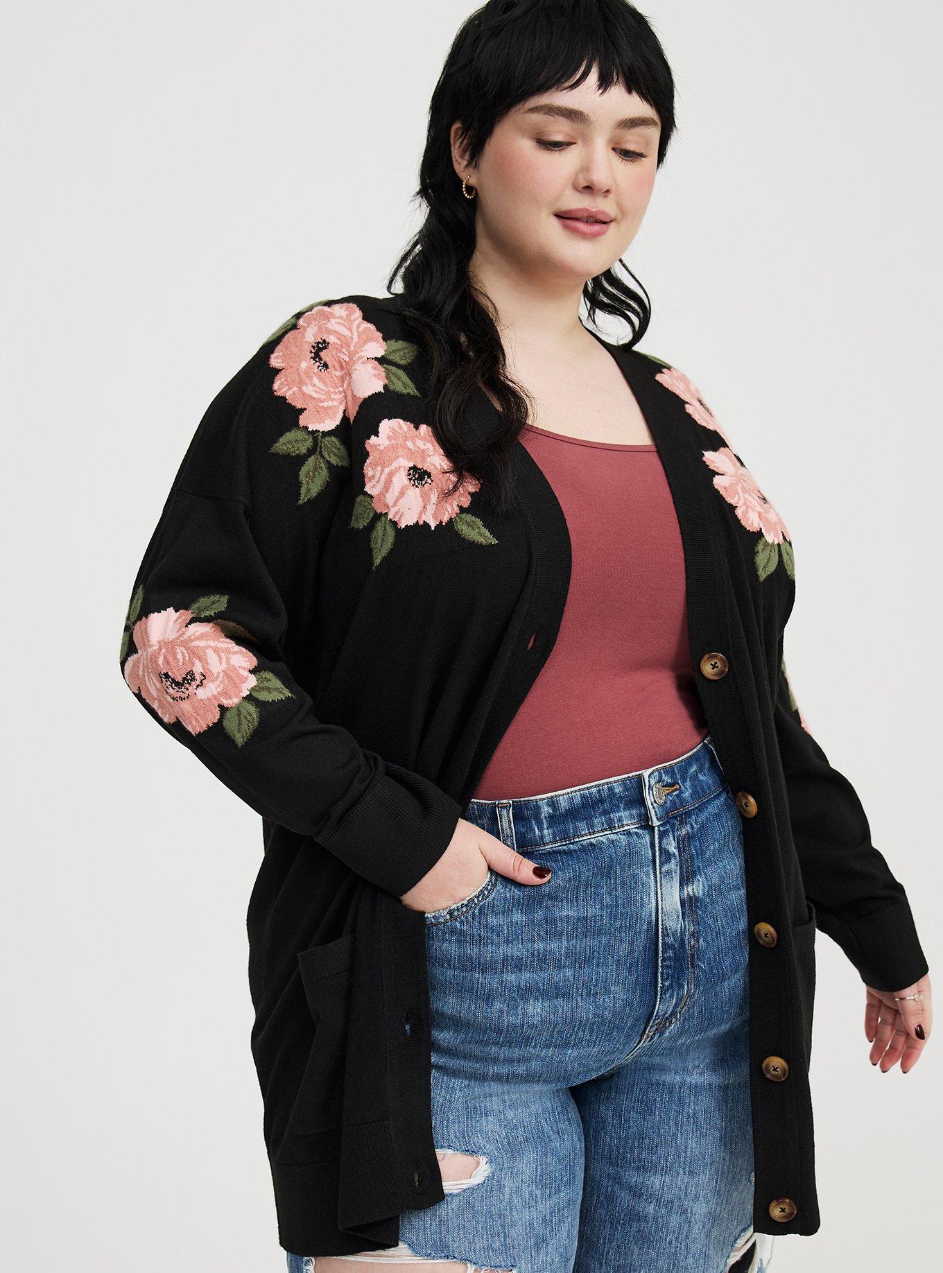 V-Neck Boyfriend Luxe Cozy Cardigan