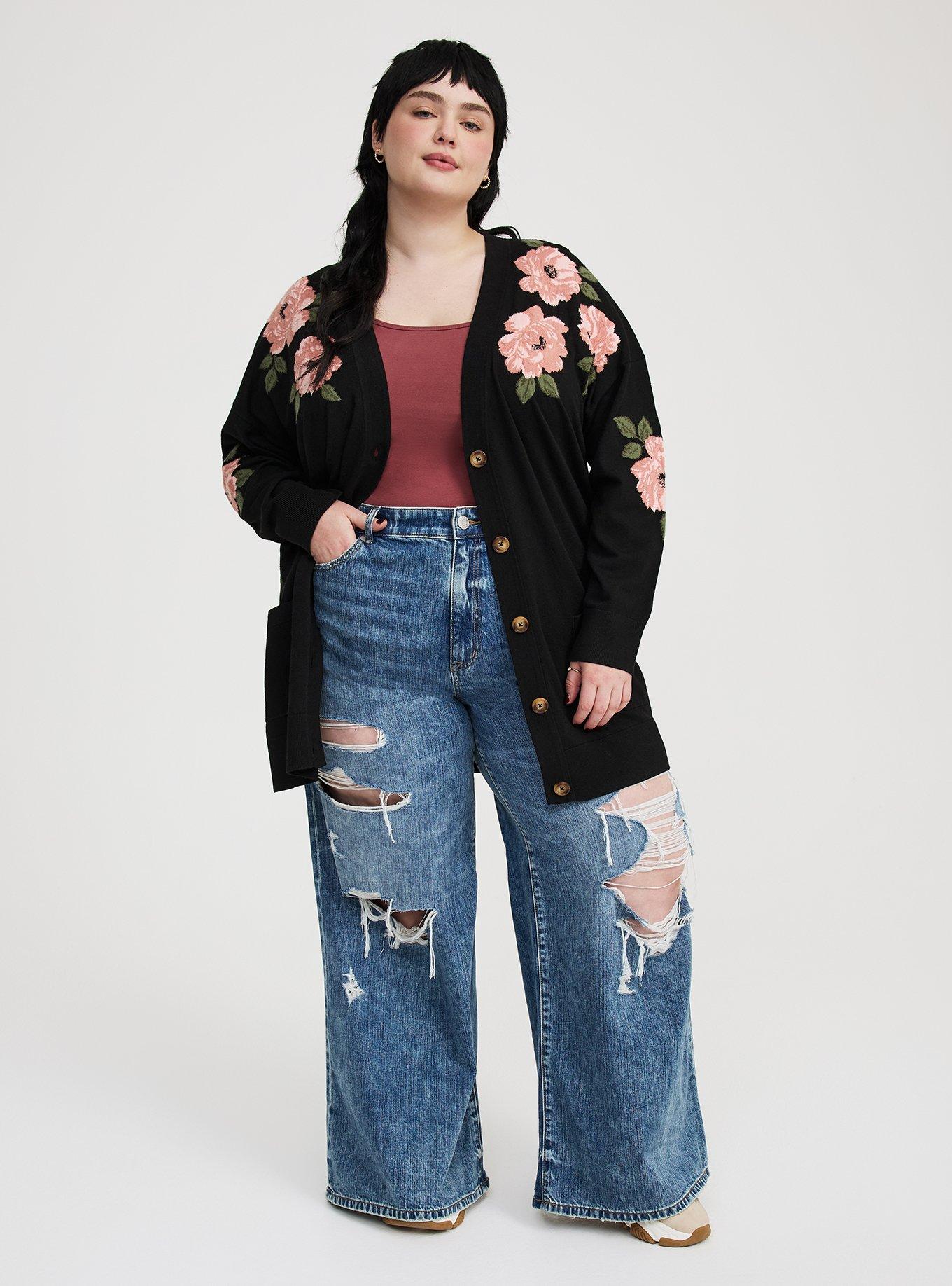 V-Neck Boyfriend Luxe Cozy Cardigan