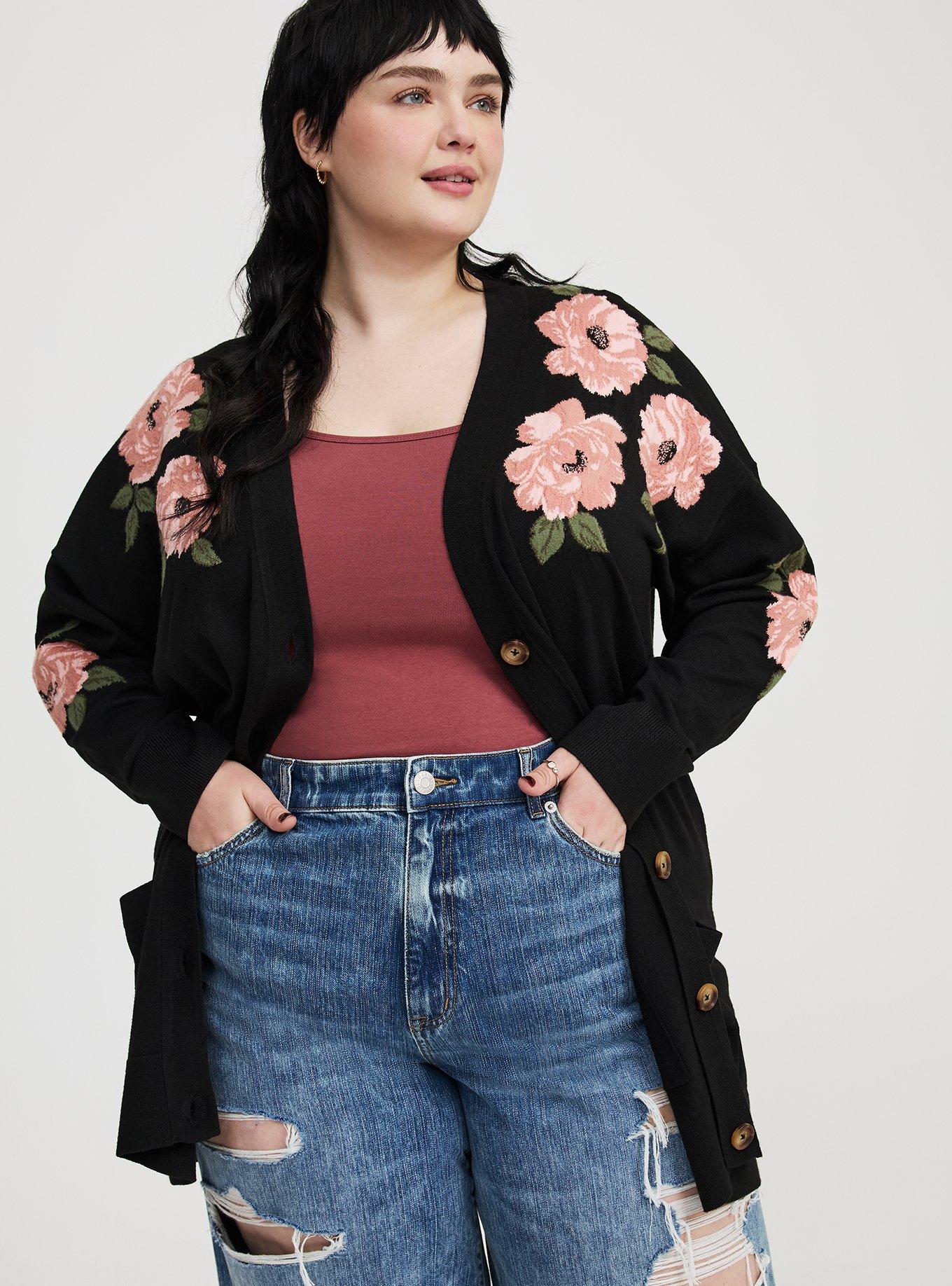 V-Neck Boyfriend Luxe Cozy Cardigan