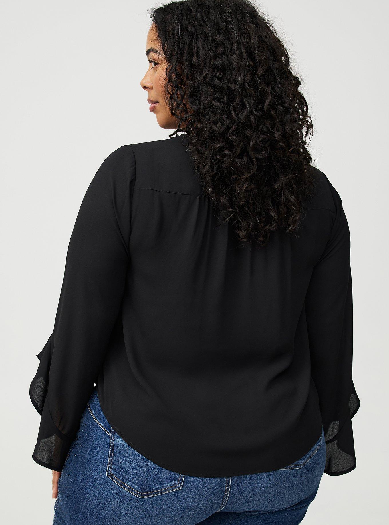 Harper Ruffle Sleeve Top