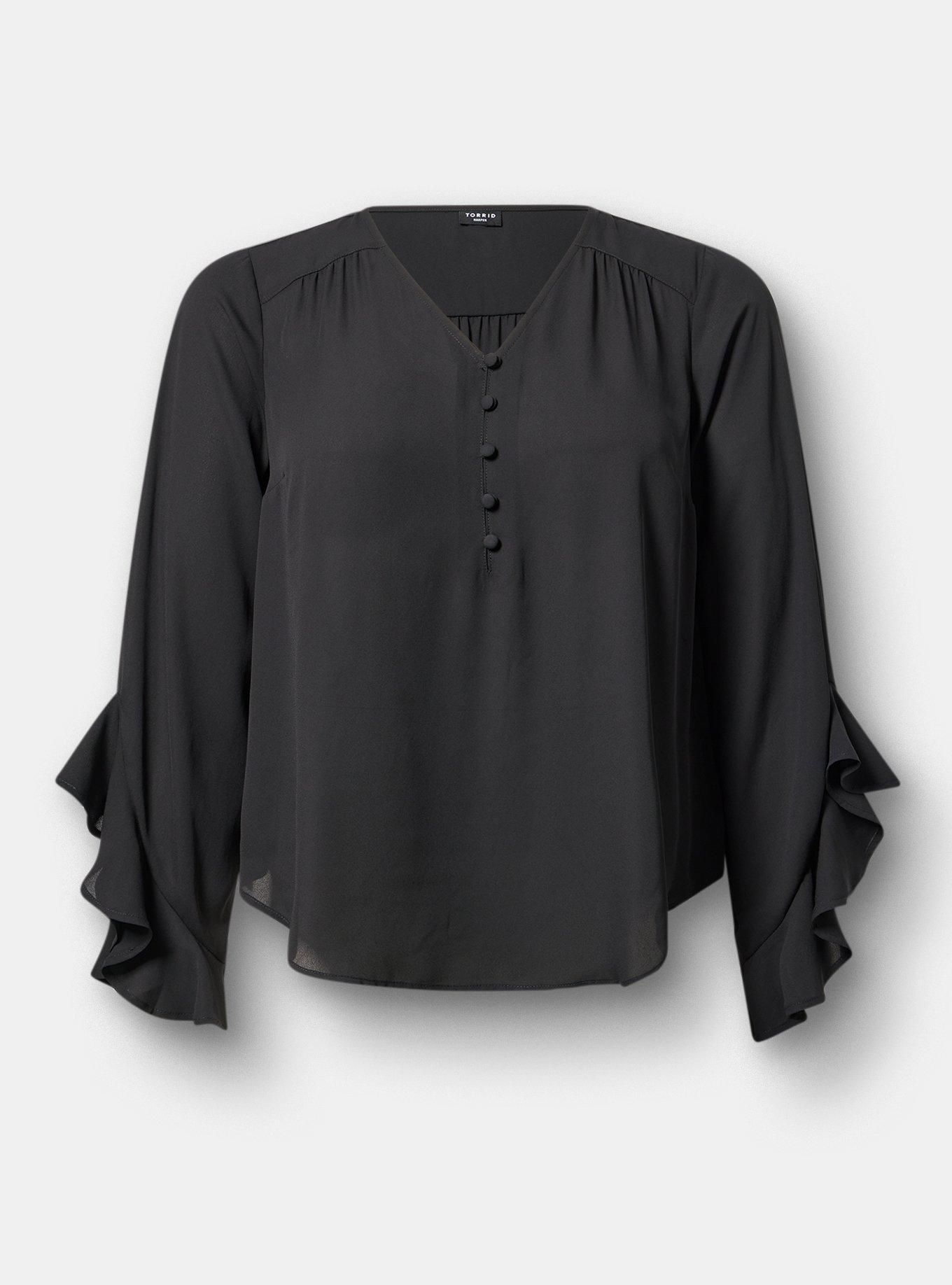 Harper Ruffle Sleeve Top