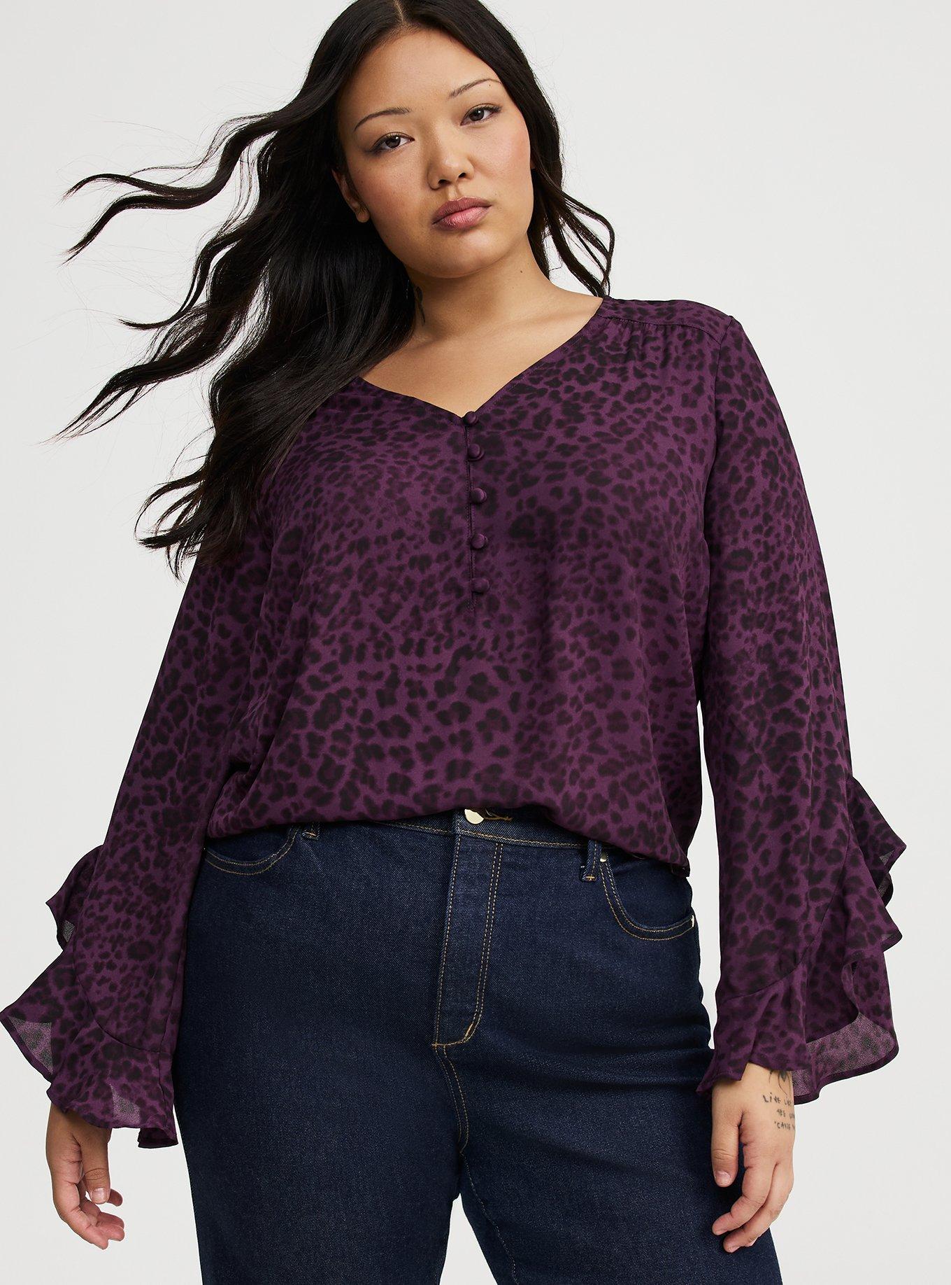 Harper Ruffle Sleeve Top
