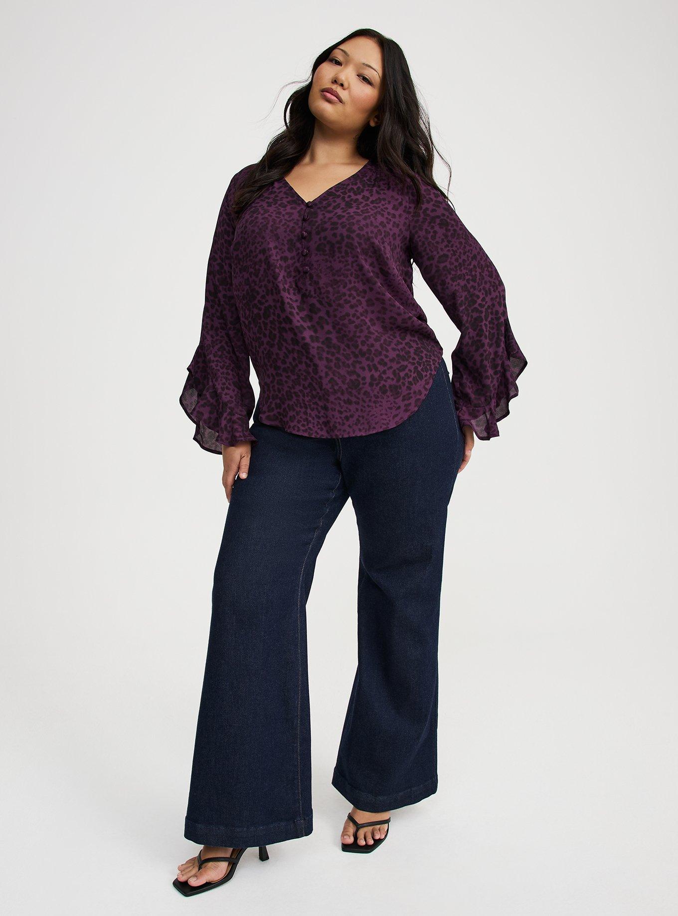 Harper Ruffle Sleeve Top