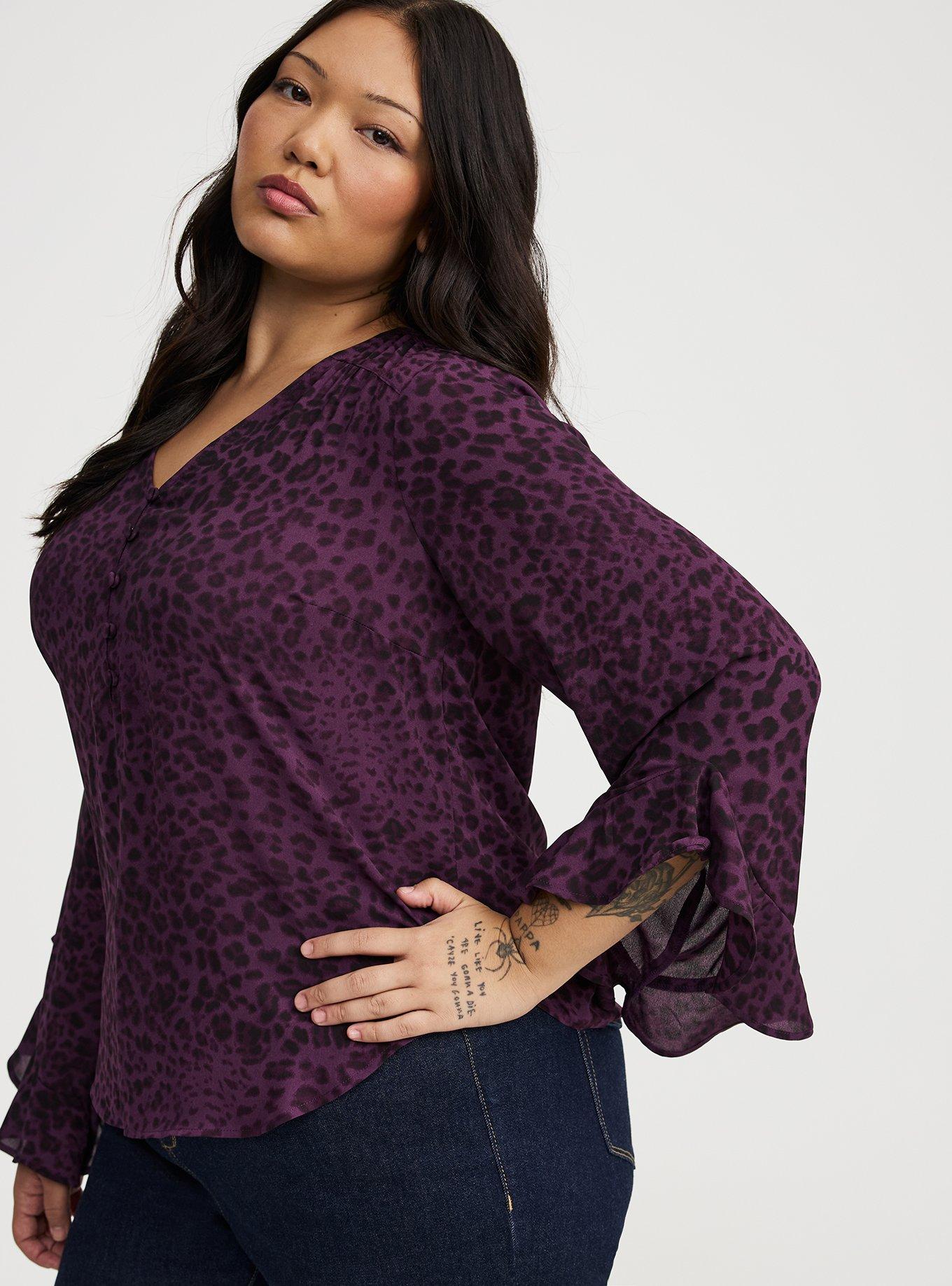 Harper Ruffle Sleeve Top