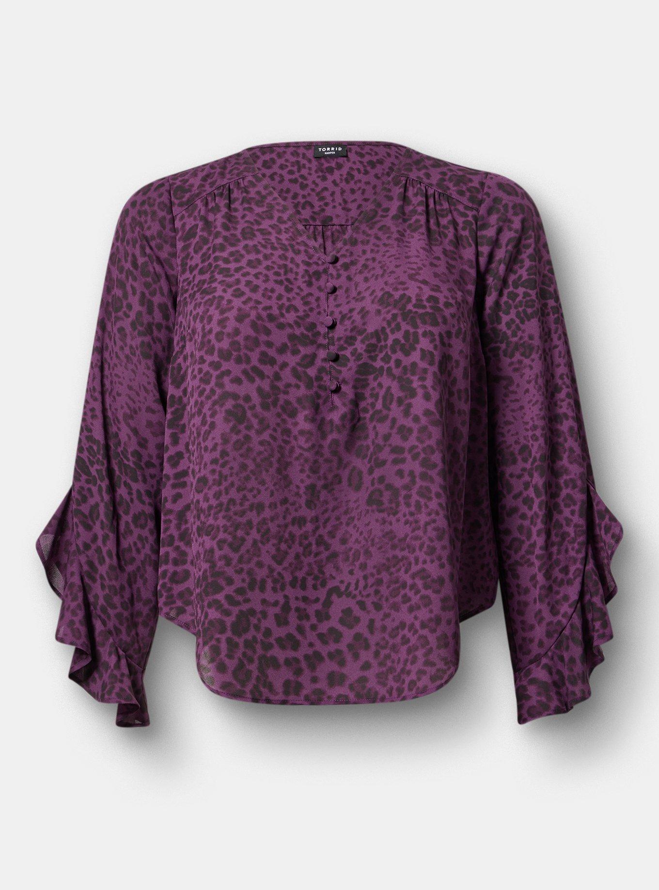 Harper Ruffle Sleeve Top