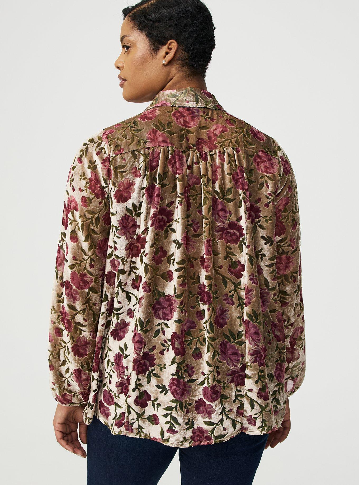 Velvet Hi-Lo Tunic Top