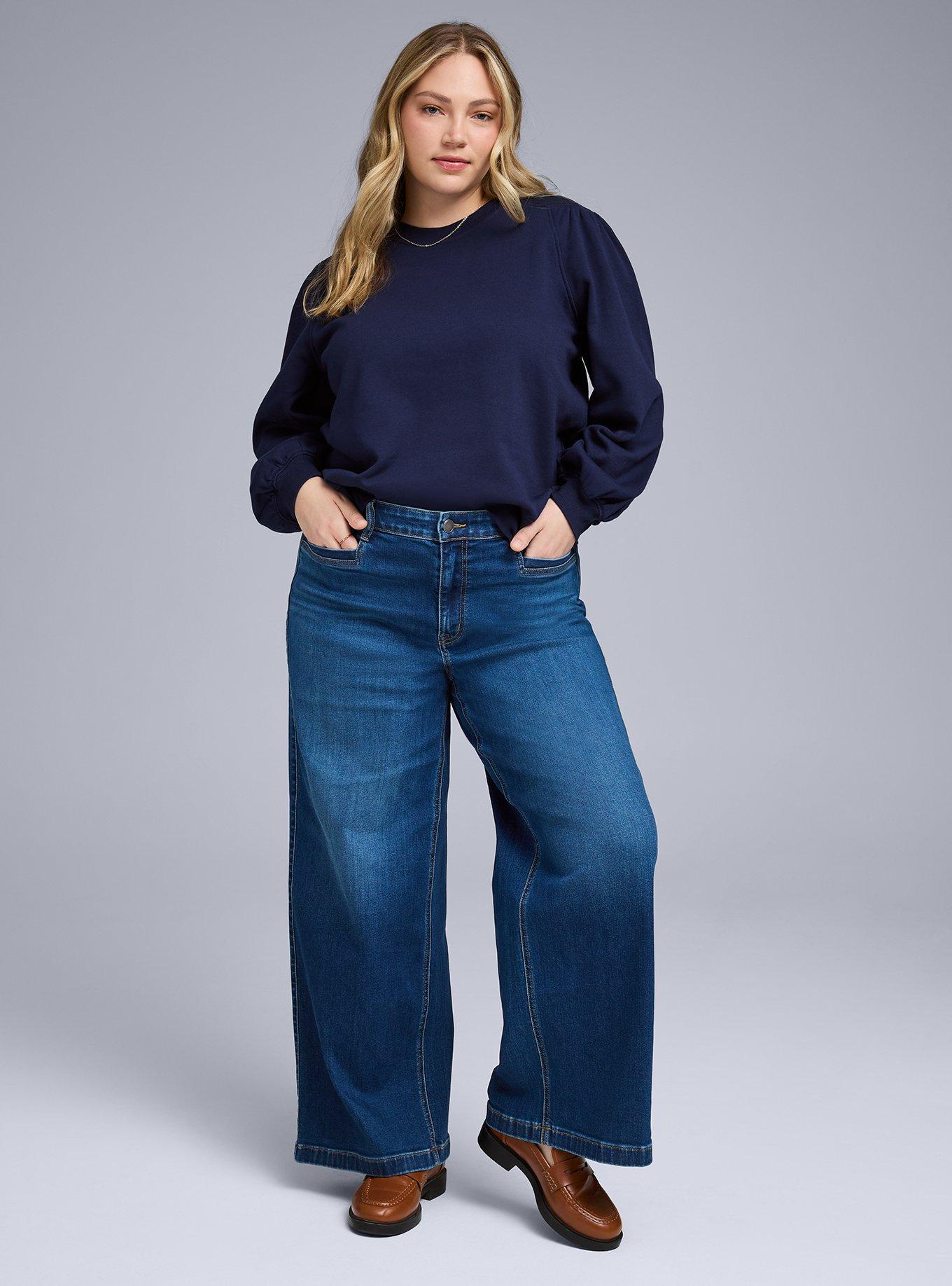 Belle Isle Shoulder Patch Sweatshirt