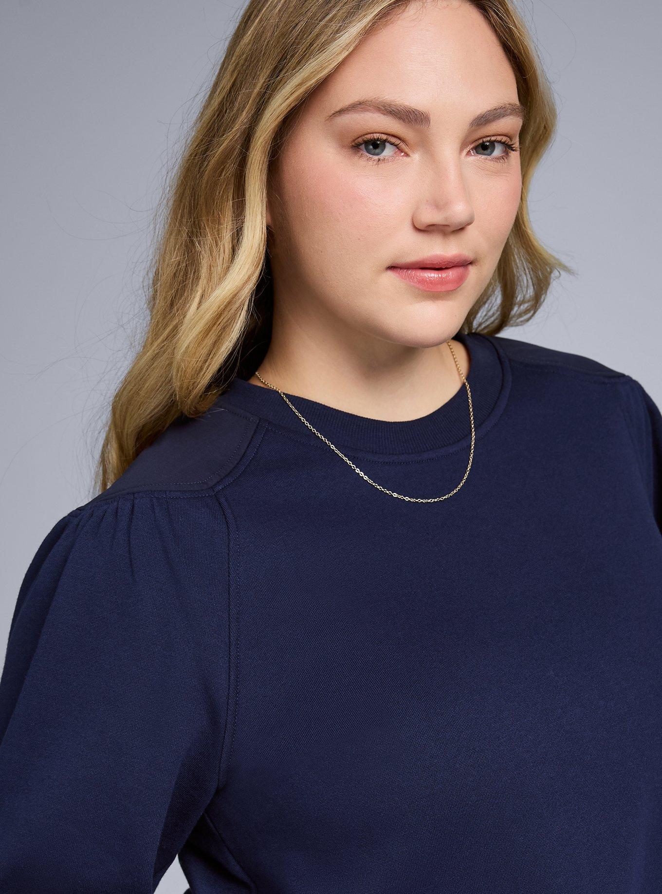 Belle Isle Shoulder Patch Sweatshirt