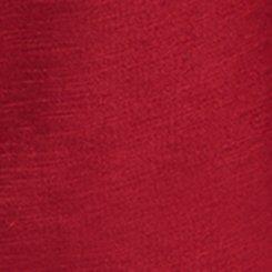Belle Isle Flutter Embroidered Top, BIKING RED, swatch