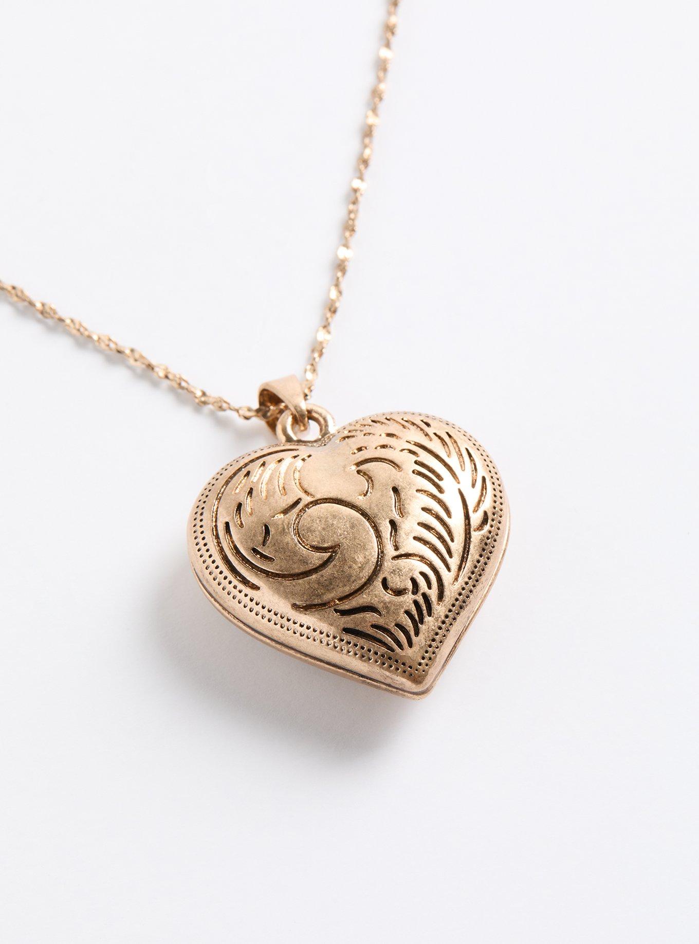 Heart Pendant Necklace