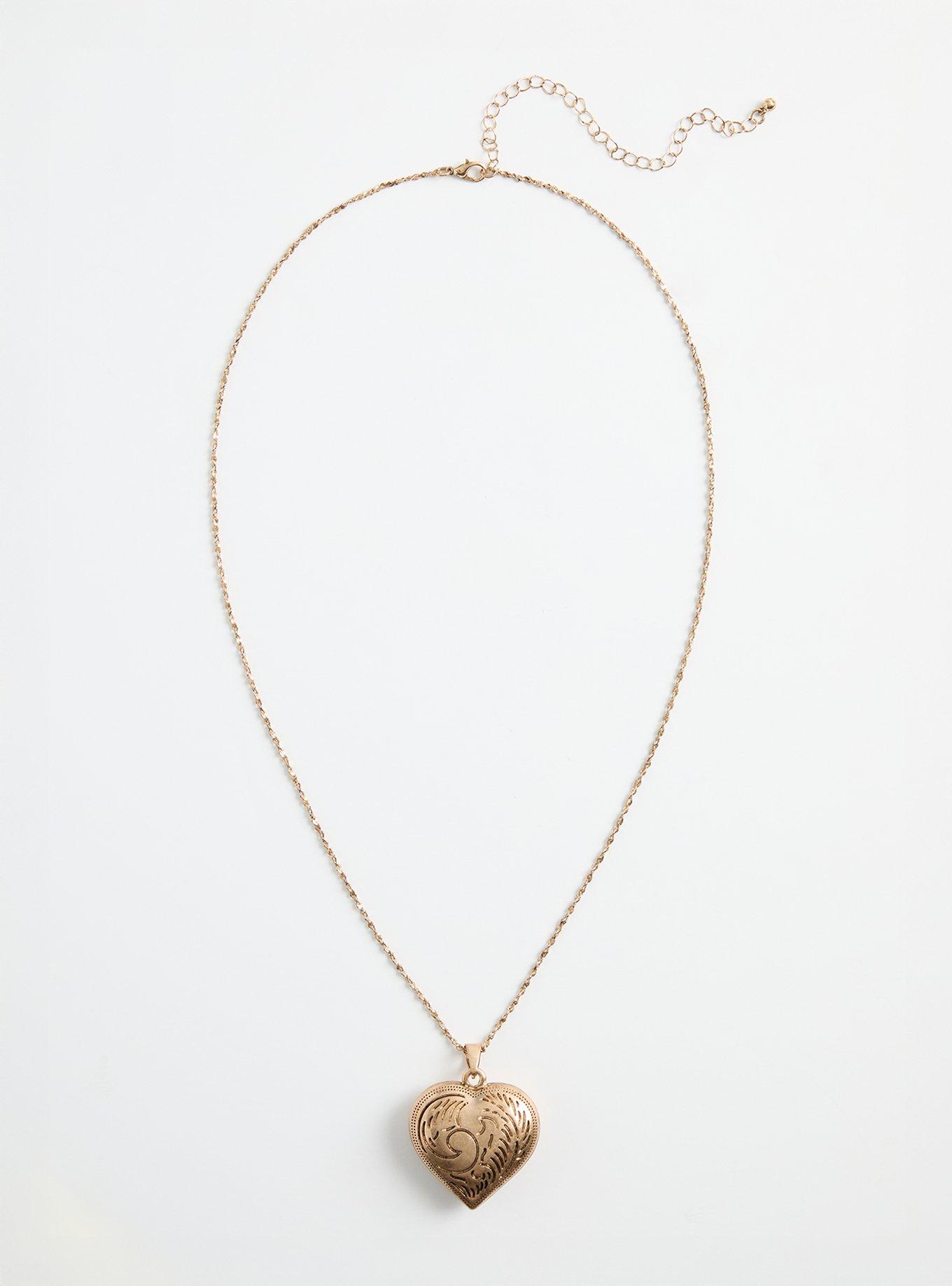 Heart Pendant Necklace