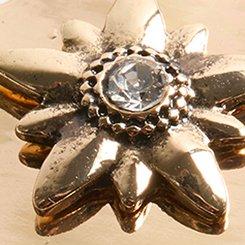 Plus Size Star Statement Ring Set, GOLD, swatch