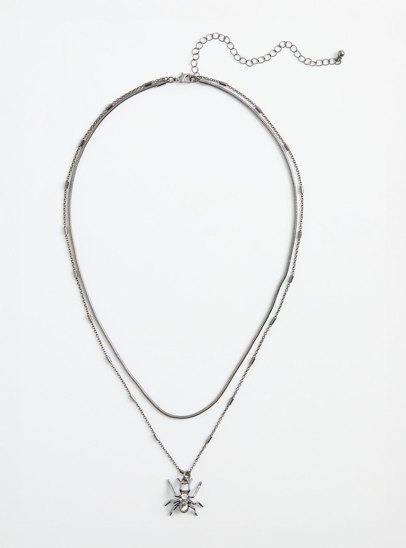 Spider Layered Necklace