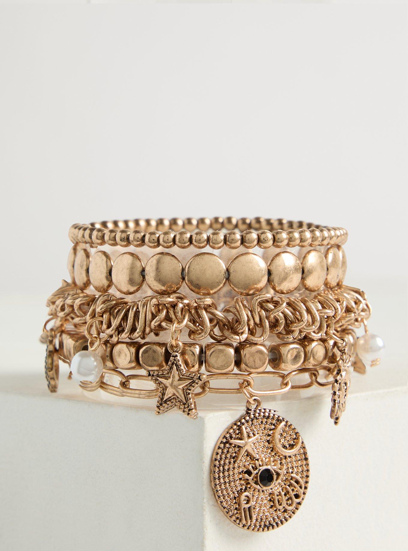 Celestial Charm Stretch Bracelet