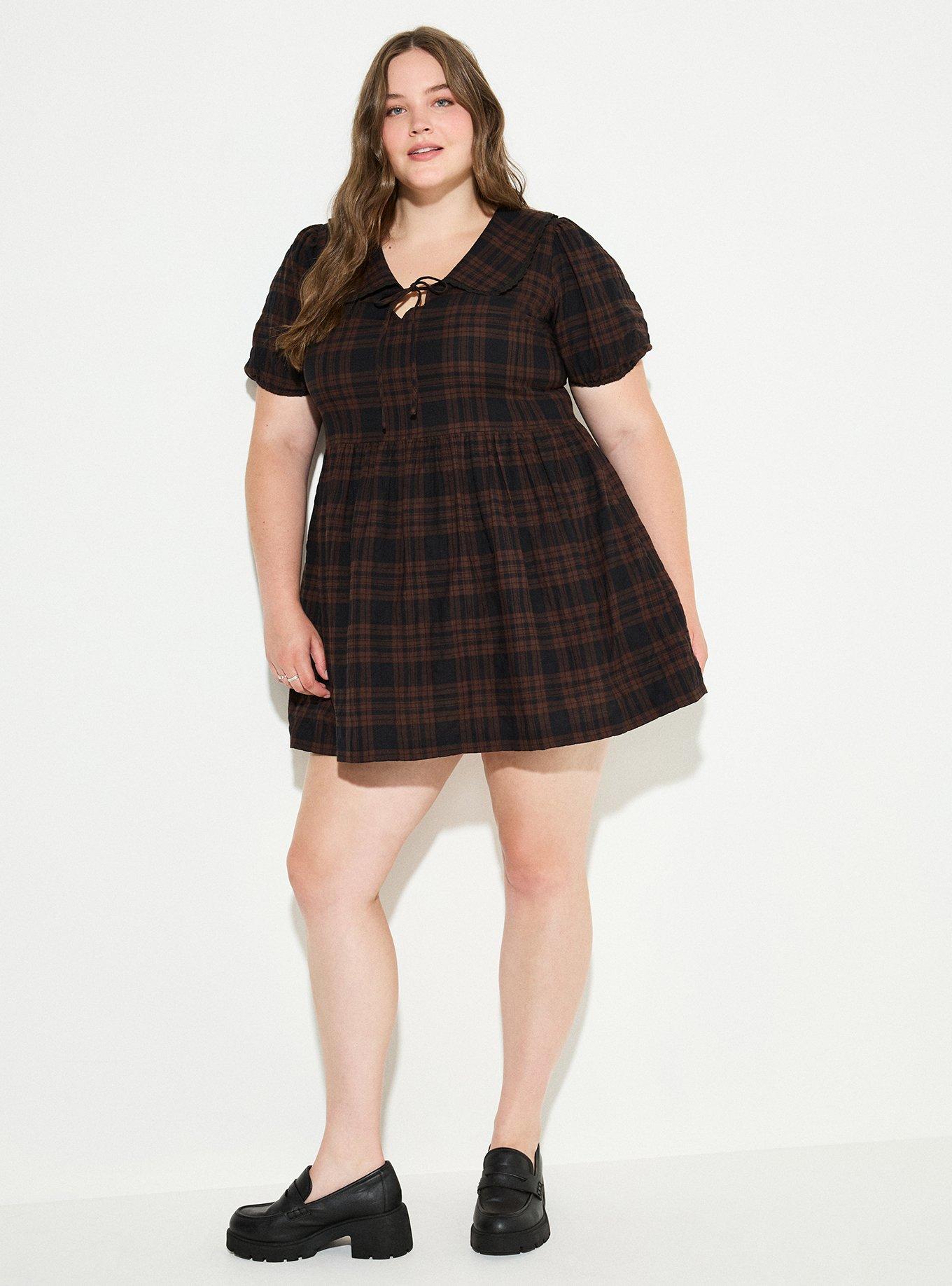 Plus Size - LoveSick Mini Babydoll Dress - Torrid
