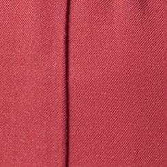 Plus Size Puff Sleeve Corset Top, EARTH RED, swatch