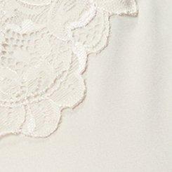 Satin Lace Trim Cami, WIND CHIME, swatch