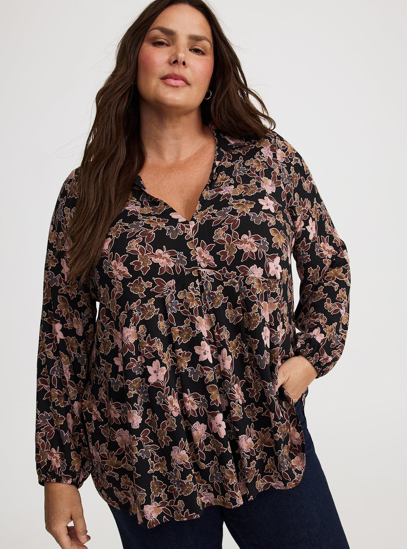 Hi-Lo Tunic Top