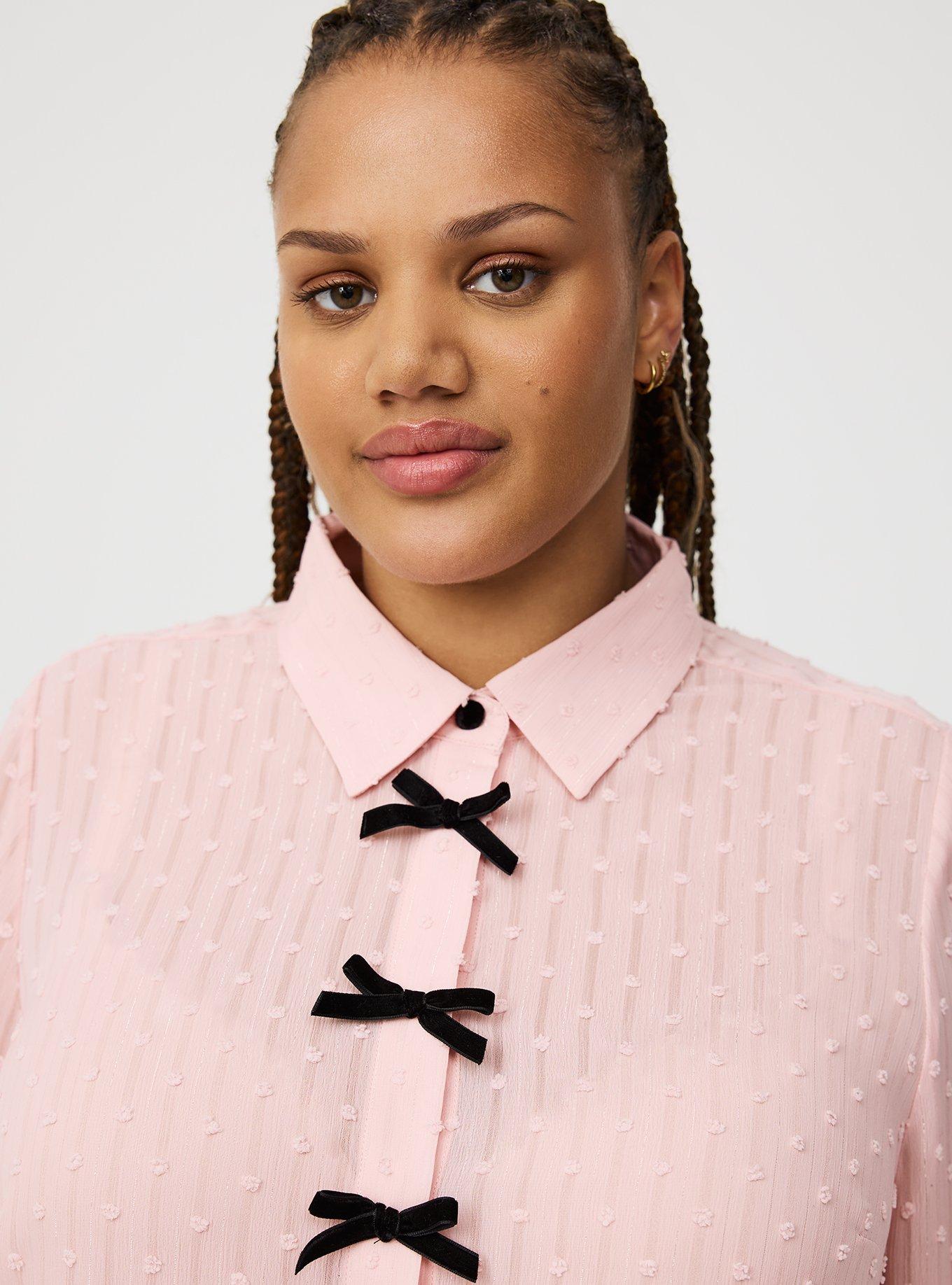 Bow Long Sleeve Shirt