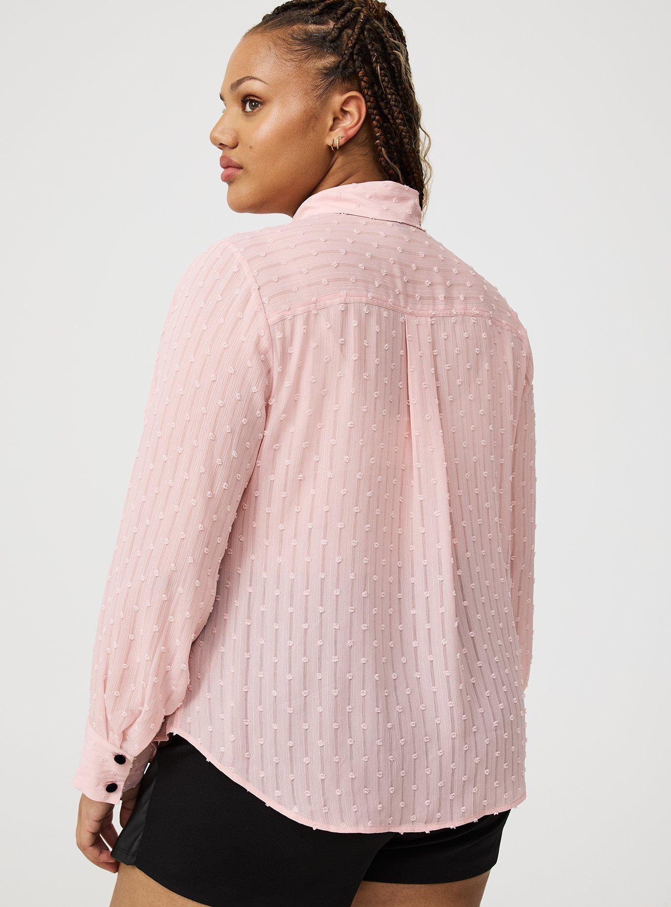 Bow Long Sleeve Shirt