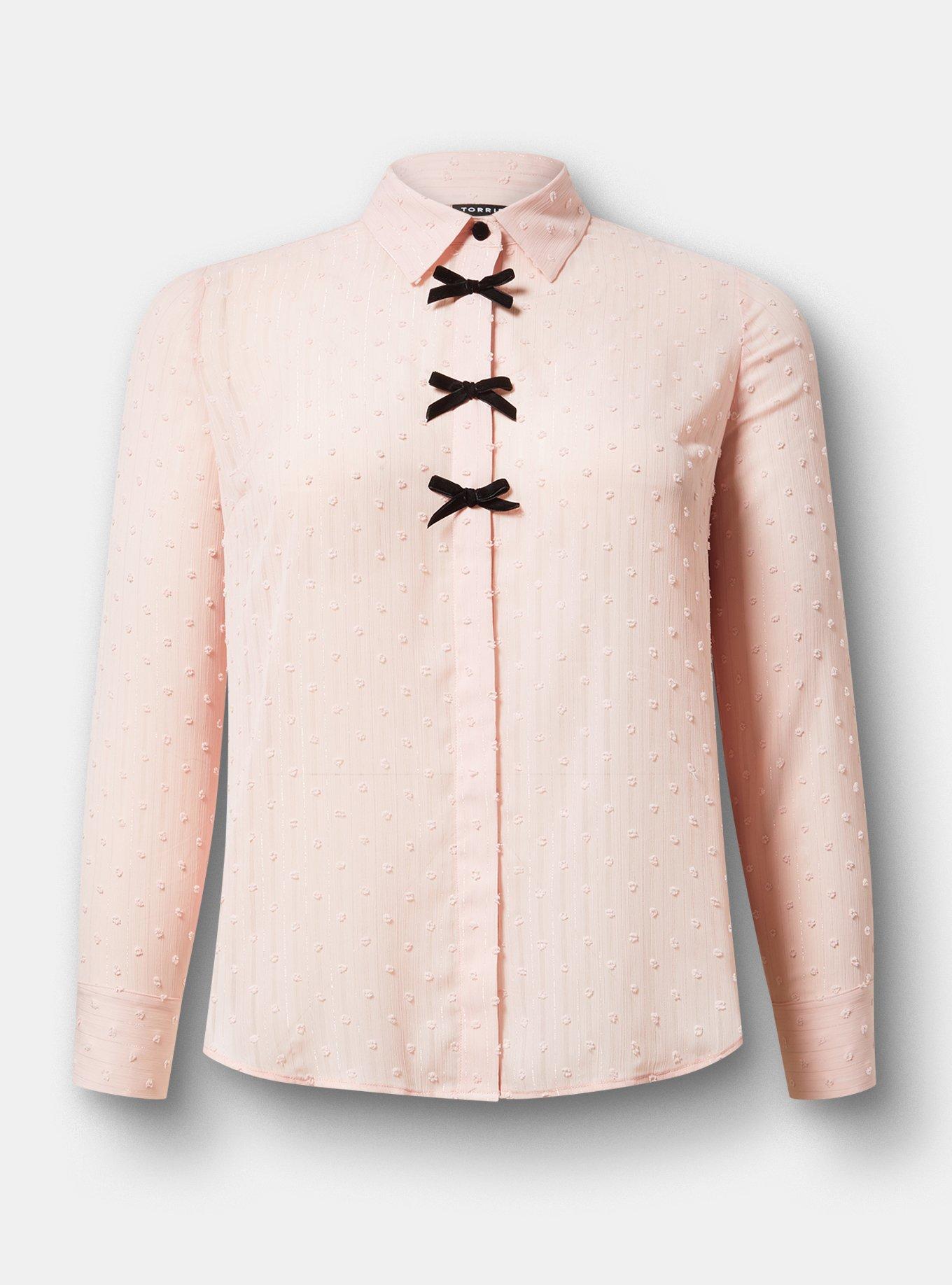 Bow Long Sleeve Shirt