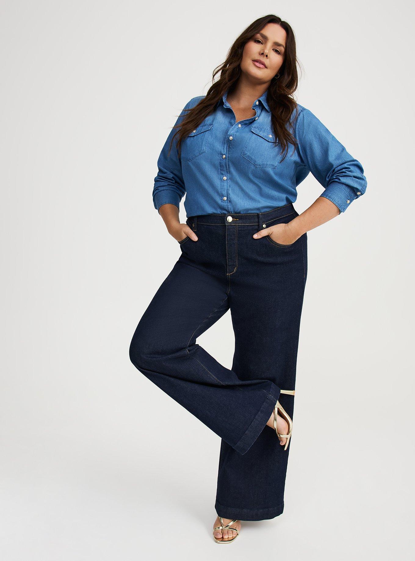 Lizzie Button-Up Shirt