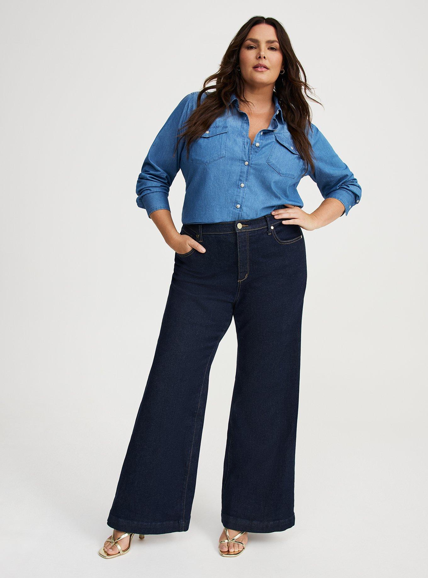 Lizzie Button-Up Shirt