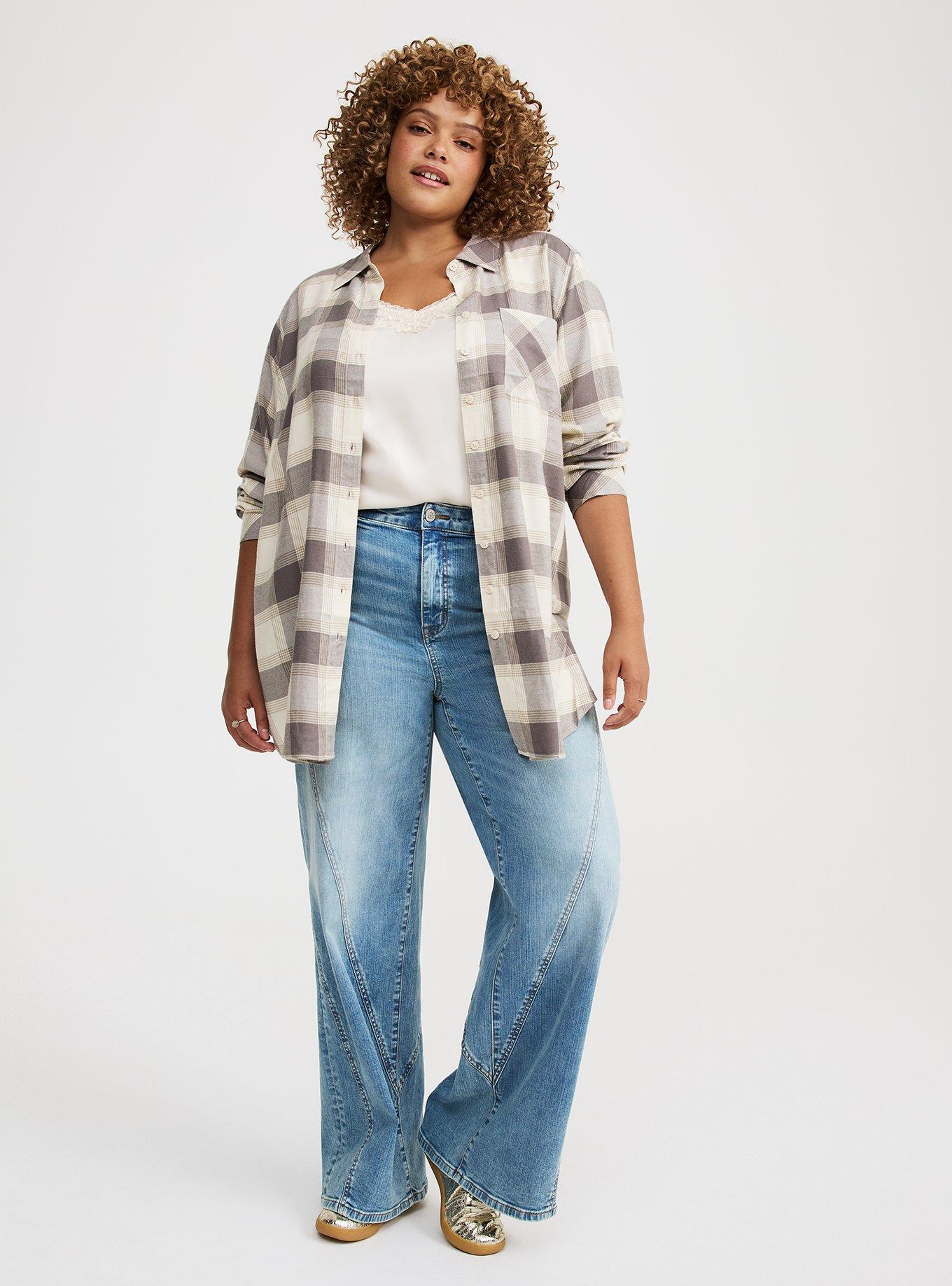 Lizzie Button-Up Shirt
