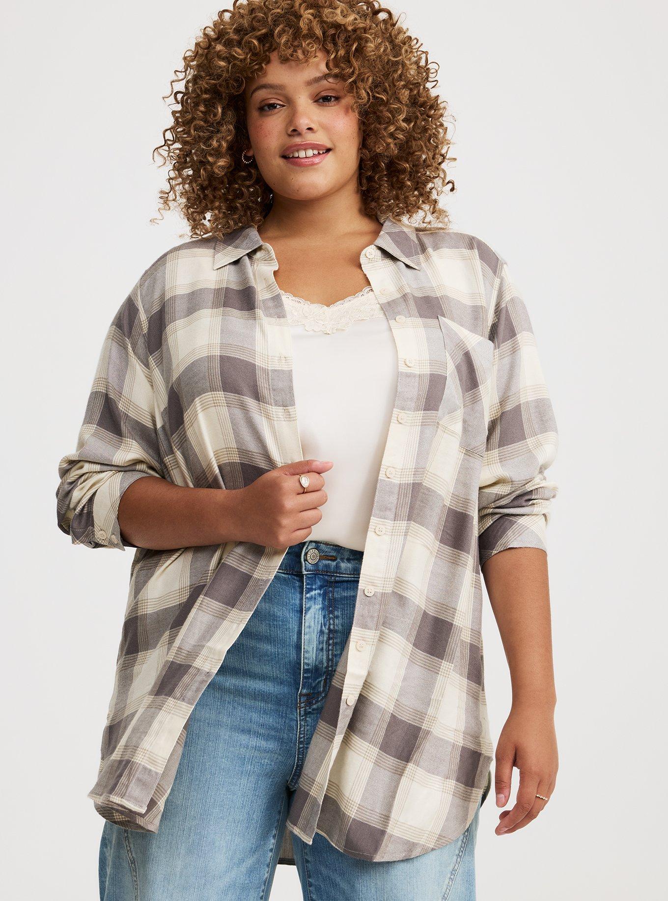 Lizzie Button-Up Shirt