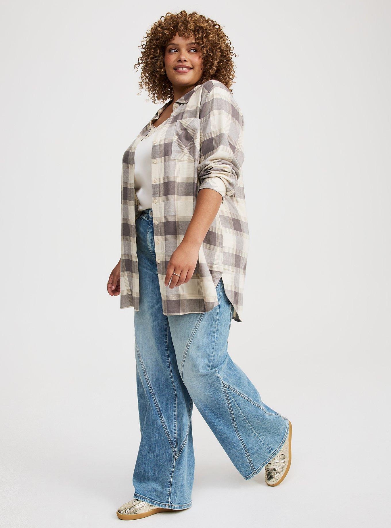 Lizzie Button-Up Shirt