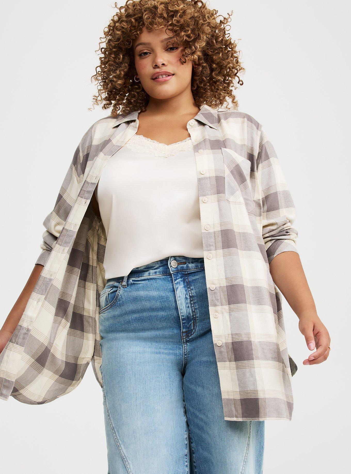 Lizzie Button-Up Shirt