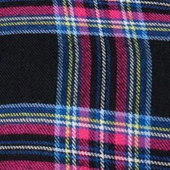 Lizzie Flannel Tunic, EVE PLAID MULTI, swatch