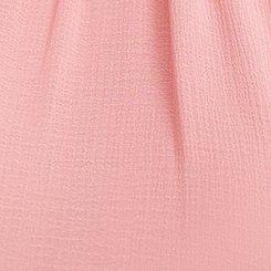 Plus Size Chiffon Ruffle Sleeve Blouse, ROSETTE, swatch