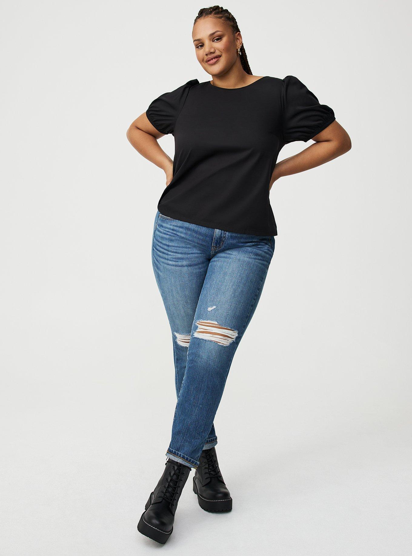 Studio Poplin Back Bow Top