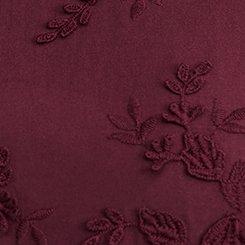 Abbey Short Sleeve Top, WINETASTING, swatch