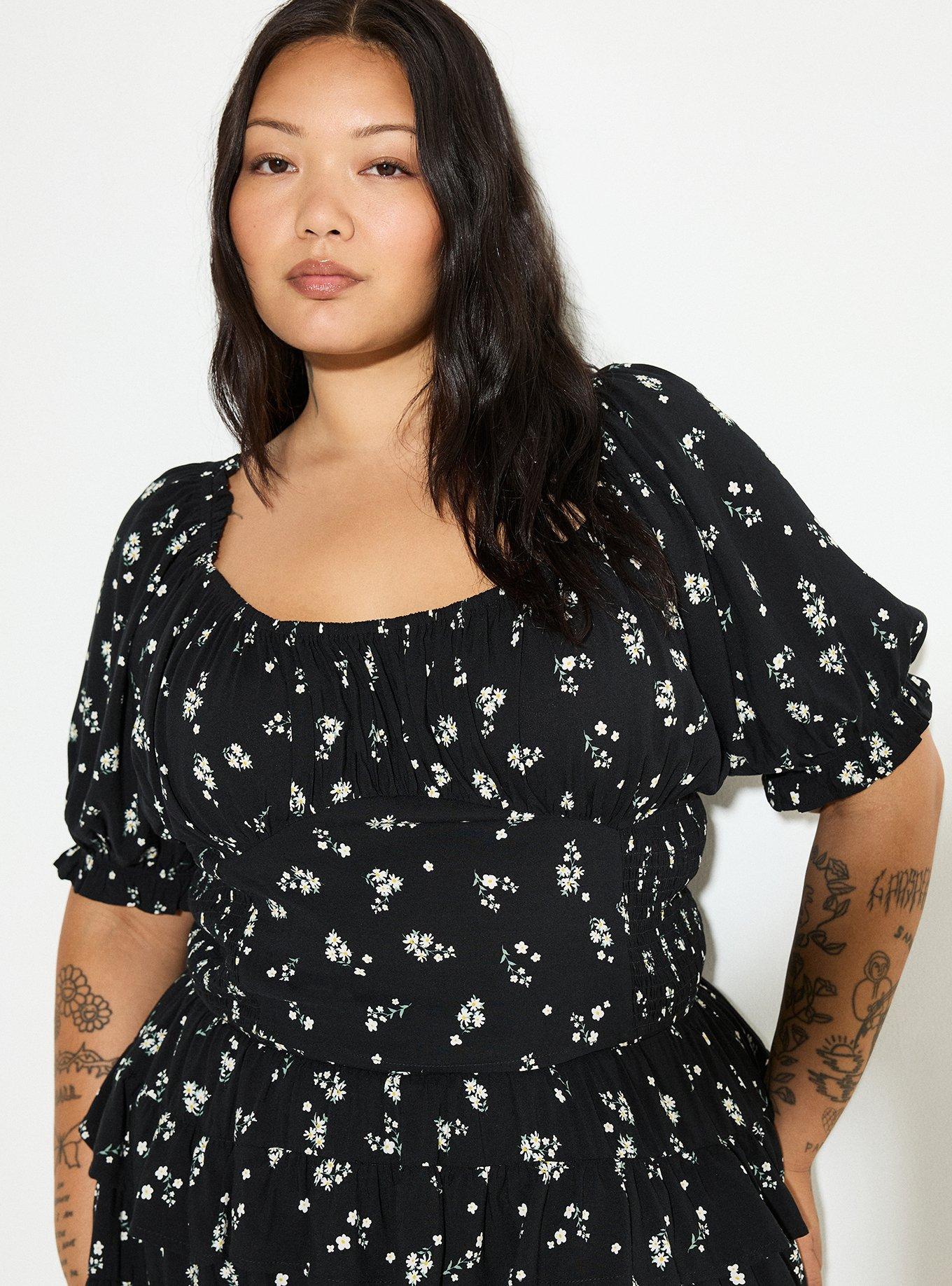 LoveSick Smocked Crop Top
