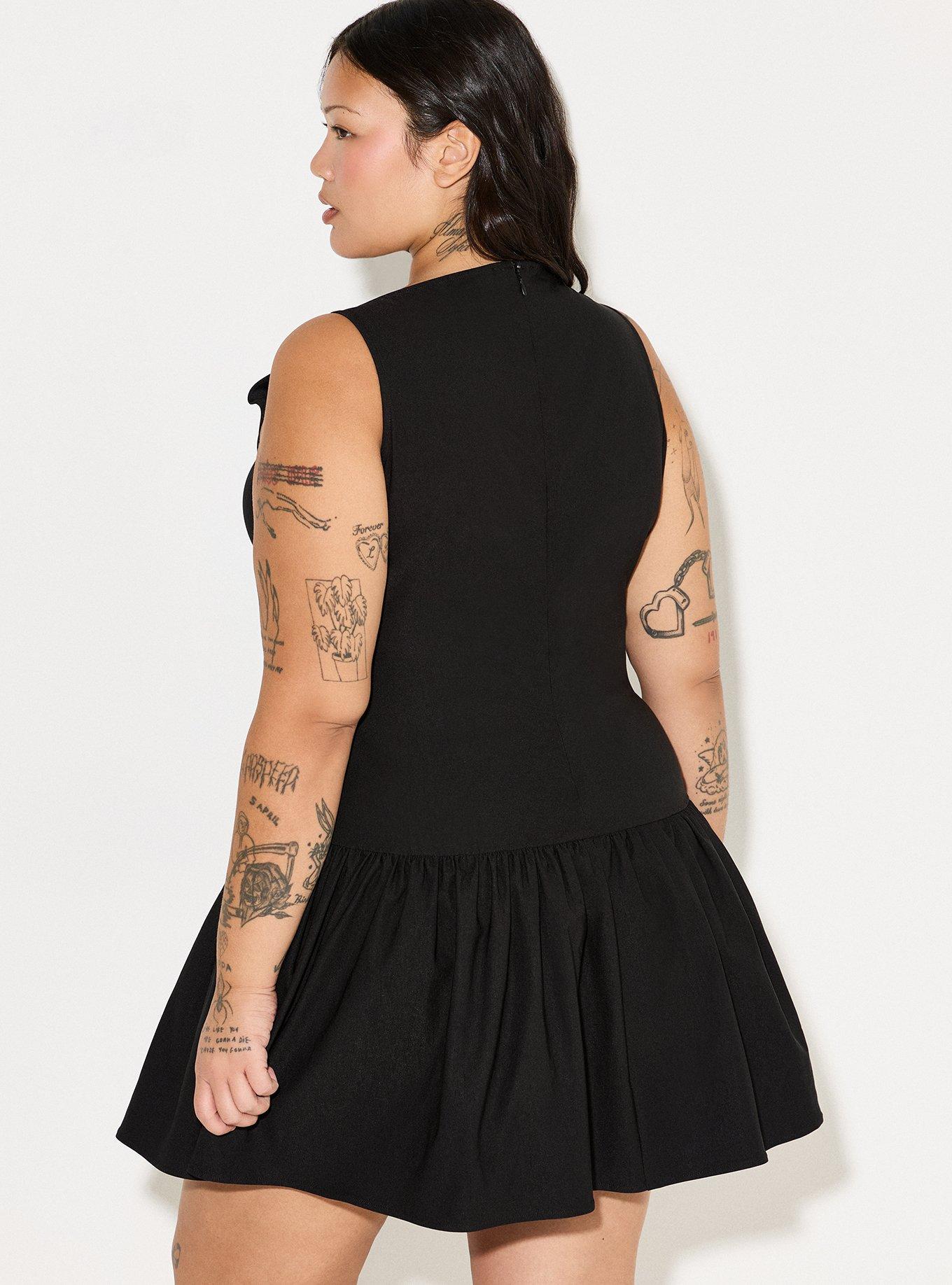 LoveSick Drop-Waist Bustier Dress