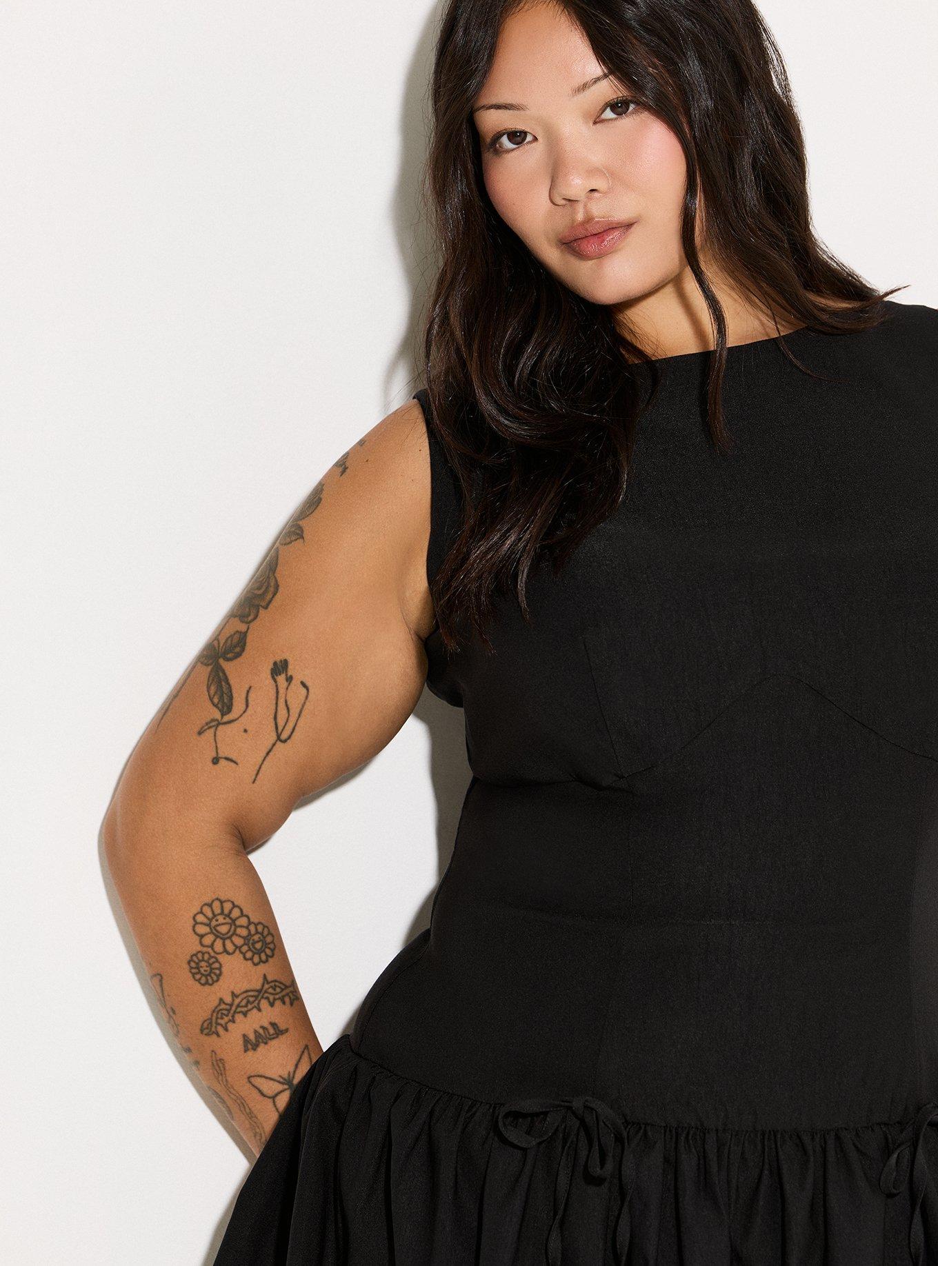LoveSick Drop-Waist Bustier Dress