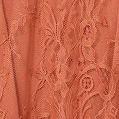 Plus Size Abbey Lace Blouse, ARAGON, swatch